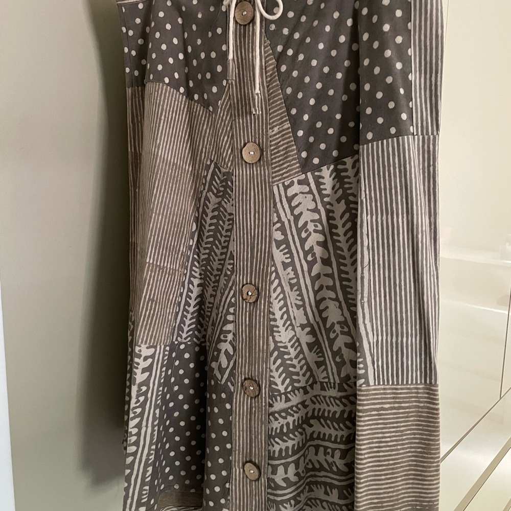 Boho Maxi Skirt